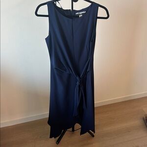 Karl Lagerfeld Asymmetrical Navy Dress
Vintage staple